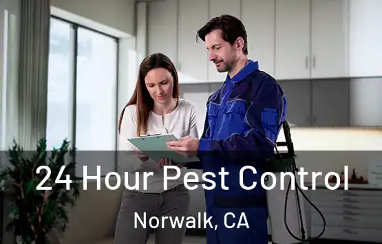  24 Hour Pest Control Norwalk, CA
