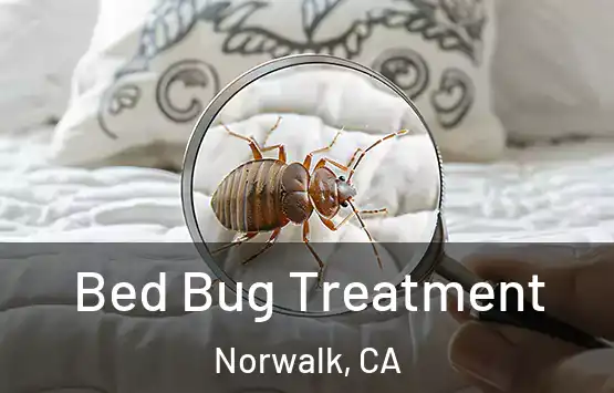  Bed Bug Treatment Norwalk, CA