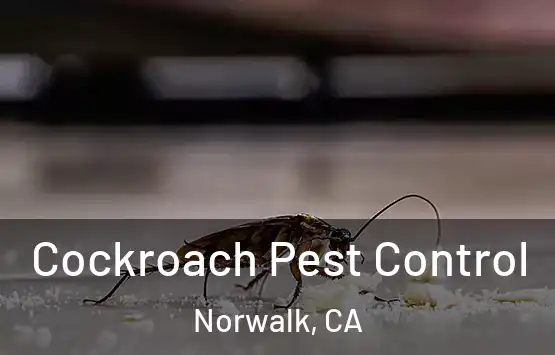  Cockroach Pest Control Norwalk, CA