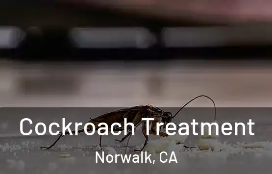  Cockroach Treatment Norwalk, CA