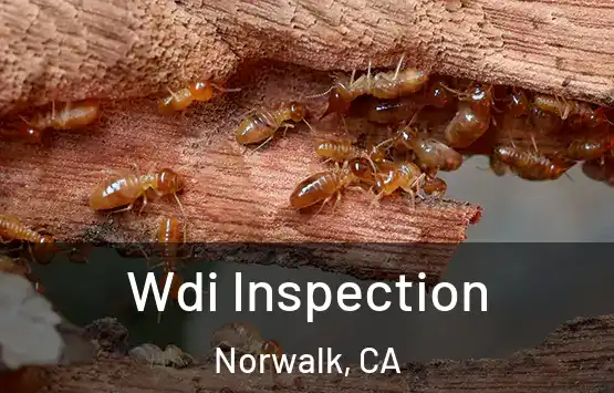  Wdi Inspection Norwalk, CA
